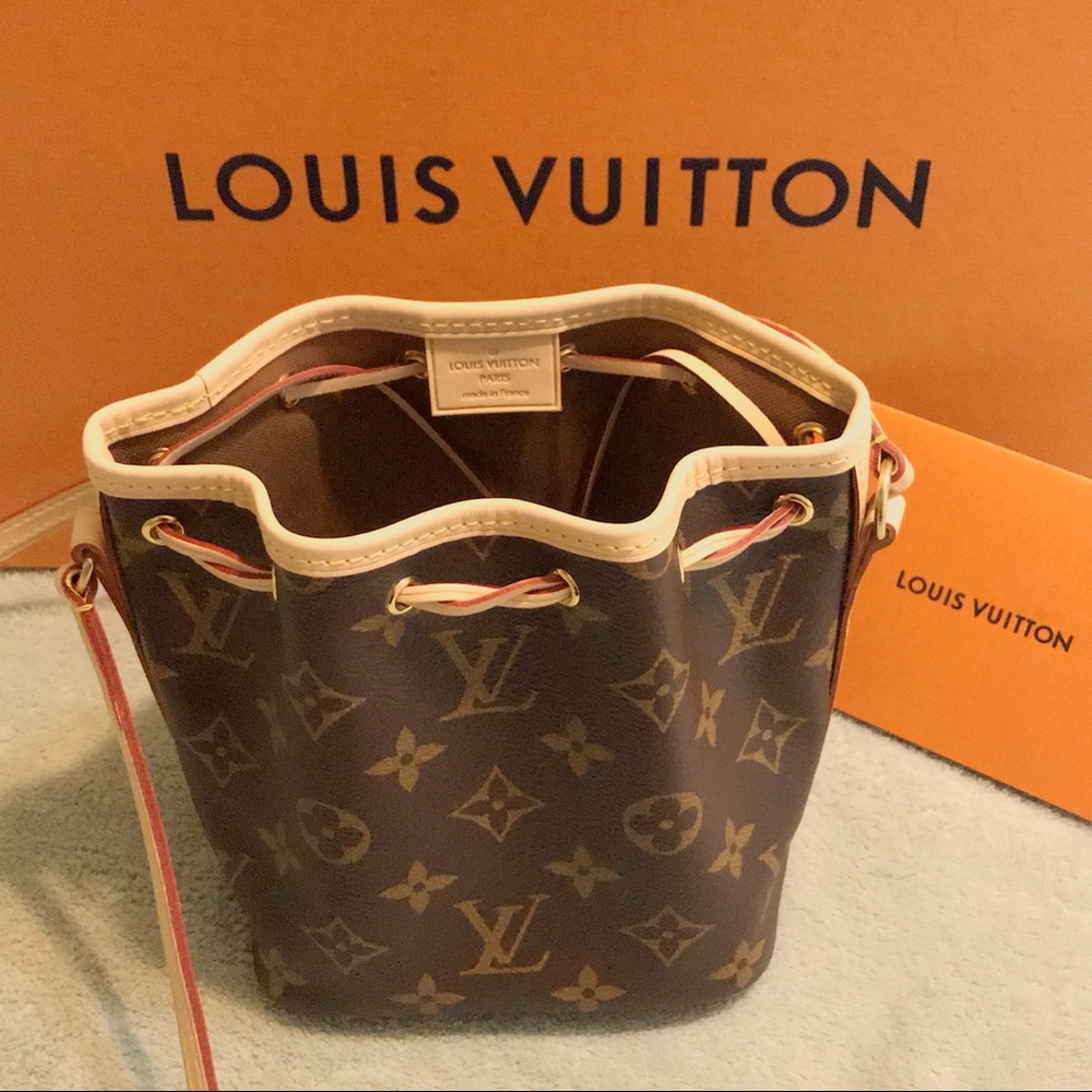 🛑SOLD🛑 Louis Vuitton Nano Noe - Picture 10 of 13